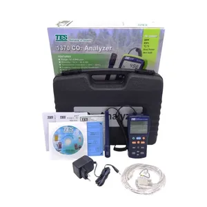 Compteur de CO2 et capteur de température et d'humidité TES-1370H avec mesure continue et écran LCD à trois lignes - Product Image 6