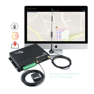 ระบบรับข้อมูล GPS 4G, อุปกรณ์ติดตามยานพาหนะดิจิทัลอุณหภูมิและความชื้น - Product Image 6