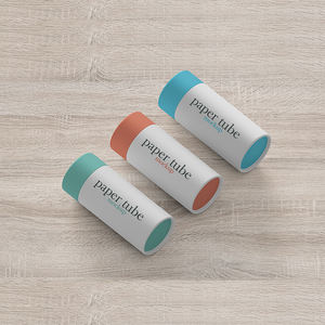 Tubes en papier kraft de qualité alimentaire recyclables de luxe pour le thé en vrac, boîte en carton vide personnalisée, emballage pour le thé - Product Image 6