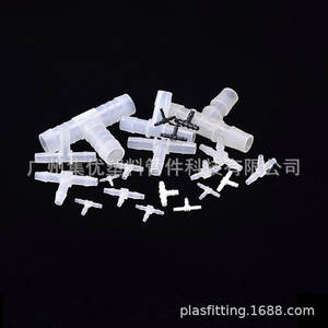 Conector en T de Plástico PP Transparente de 1.6-19.05mm para Uso en Mangueras de Goma - Product Image 4