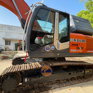 حفارة هيدروليكية زاحفة هيتاشي ZX210-3 مستعملة أصلية يابانية الصنع، 21 طن، زاكسيس 210، آلة حفر مع محرك ومضخة وصندوق تروس - Product Image 4