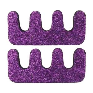 Sponge Finger Cotton <b>Toe</b> <b>Divider</b> Hand <b>Toe</b> cotton nail polish nail polish tool <b>toe</b> separator - Product Image 1