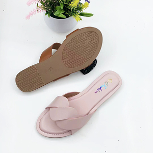 Nouveau été dames sandales en gros pantoufles bout en <span class=keywords><strong>acier</strong></span> dames designer luxe pantoufles diapositives 2023 - Product Image 3