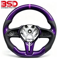 Accessoires intérieurs de voiture, volant en fibre de carbone LED pour Infiniti Q60 Q50 ancien modèle Q70l QX50 FX35 QX60