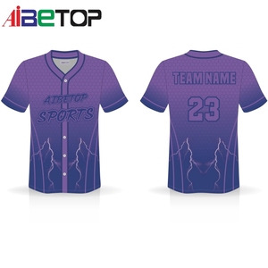 IBETOP Vendita Calda: <span class=keywords><strong>Abbigliamento</strong></span> <span class=keywords><strong>Sportivo</strong></span> Personalizzato con Diversi Nomi, Produzione di Canotte e Pantaloncini Stampati, Maglie da Baseball - Product Image 6