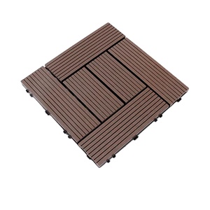 Baldosas para <span class=keywords><strong>Terraza</strong></span>, Baldosas <span class=keywords><strong>de</strong></span> Madera y Plástico Compuesto para Exteriores, Baldosas <span class=keywords><strong>de</strong></span> Encaje - Product Image 5