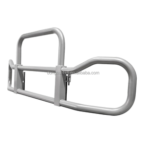 Dongsui Pare-chocs avant Bull Bar Deer Grille Guard pour Volvo VNL American Heavy-Duty Truck - Product Image 6