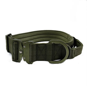 2 Zoll Hunde halsband Luxus Custom Farbe Premium Light Aluminium Schnallen Heavy Duty, aber leicht verstellbar - Product Image 4