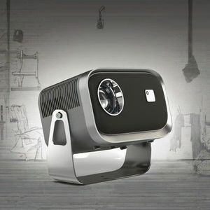 Mini Proyector Portátil con Enfoque Eléctrico, WiFi 5G, Bluetooth, 720P, Android 11, Compatible con 4K, para Cine en Casa, LCD para Exteriores, 1080P - Product Image 2