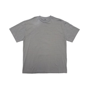 Camiseta personalizada con logo para hombre, 100% algodón, gruesa, extragrande, lisa, para hombre, OEM, venta al por mayor. - Product Image 4