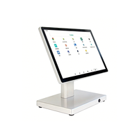 Terminal de point de vente Android MJ-T2, machine de facturation, système de caisse, machine de caisse tactile, paiement interactif pour supermarché