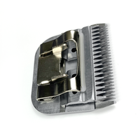 Tondeuse électrique pour animaux de compagnie série A5, outils de toilettage avec lames en acier à haute teneur en carbone pour chiens, chats, moutons, en fer durable et remplaçables