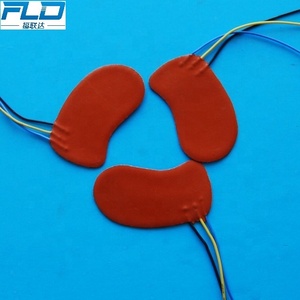 Hto band เทอร์โมสตัทดิจิตอลเครื่องทำความร้อนไฟฟ้าขนาดเล็ก20วัตต์12โวลต์ทำจากแผ่นความร้อนซิลิโคน - Product Image 1