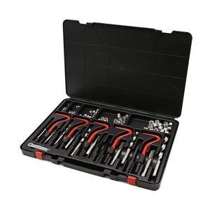 GSR HSS metrico <span class=keywords><strong>Helicoil</strong></span> M5-M12/M6-14 kit di riparazione filettatura strumento di riparazione filettatura punte per trapano inserti filettati per rubinetto a vite - Product Image 6
