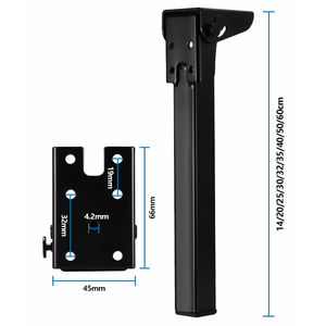 Đồ Nội Thất Chân Bàn Chân Bàn Cà Phê Sắt Chân Bàn Gấp Công Nghiệp Kim Loại Chân Bàn Có Thể Điều Chỉnh - Product Image 3