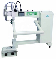 Machine à souder semi-automatique pour scellage à air chaud, bâche à souder de tissus revêtus de pvc pour produits étanches, 3kw