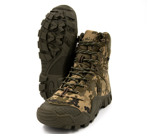 Botas Tácticas AS33 de 8 Pulgadas DFA1206, Disponibles en Stock y Personalizadas, Color Verde Oliva Digital con Camuflaje - Product Image 3