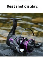 Moulinet de pêche spinning PH Far Investment en métal pour leurres géants, canne à pêche en mer, manivelle gauche, rapport de transmission 5.2:1, 400g