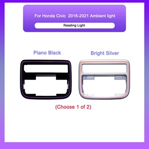 SJC Miglior Aggiornamento Luce Ambientale per Interni Auto a LED con 64 Colori Dinamici Stile <span class=keywords><strong>Cielo</strong></span> <span class=keywords><strong>Stellato</strong></span> e Galassia per Honda Civic 2016-2021 - Product Image 5
