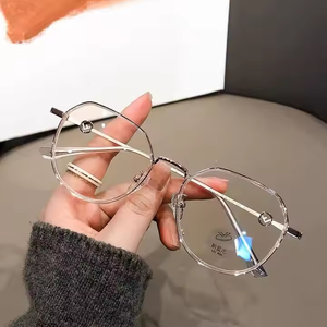 <span class=keywords><strong>Lunettes</strong></span> anti-lumière bleue rétro marron <span class=keywords><strong>de</strong></span> haute qualité et bon marché, unisexes, mode, pour ordinateur - Product Image 3