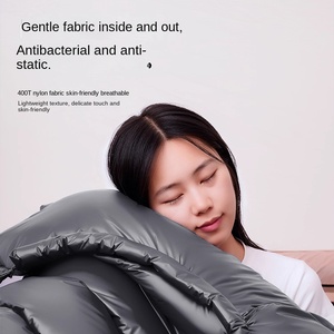 Tùy Chỉnh Bắc Cực Sói YF-018 Túi Ngủ Ngoài Trời Xác Ướp Phong Cách Ngỗng Đầy Thoáng Khí Dành Cho Người Lớn Mùa Đông Sử Dụng-30 Trọng Lượng Nhẹ Cắm Trại - Product Image 2