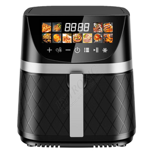 Nueva Freidora de Aire Digital de 8L, Ahorra Espacio, Sin Aceite, con Revestimiento Antiadherente, Comidas Rápidas en Minutos, Horno Freidora de Aire de 8L - Product Image 6
