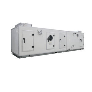 Unité de climatisation combinée 10000 CMH pour système CVC de salle blanche - Product Image 4