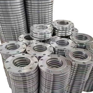 OEM/ODM CLASS3000 ANSI ASME DN80 B16.9 PN16เกลียวที่มีแรงดันสูงตาบอดหน้าแปลนเหล็กสแตนเลส - Product Image 1