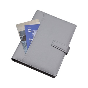 Agenda/Planificador Ejecutivo A5 Recargable 2026, Personalizada, de Lujo, con Cubierta de Cuero PU, 6 Anillas y Cierre Magnético - Product Image 3