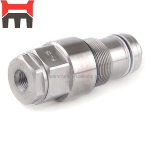 อะไหล่ไฮดรอลิกสำหรับรถขุด PC120-6 วาล์วควบคุมไฮดรอลิก วาล์วปล่อยแรงดัน 723-30-56100 - Product Image 5