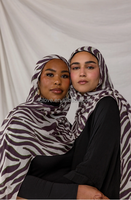 Floral léopard serpent châle respirant doux coton rayonne Viscose tissé Modal été Hijab casquettes pour femmes musulmanes plaine écharpe Logo