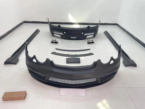 Kit carrosserie WD-Style Flying Spur pour Bentley Flying Spur, nouveau pare-chocs avant et arrière, kit d'amélioration des échappements - Product Image 6