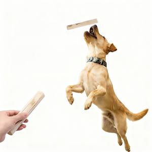 Bastoncino da Masticare per Cani in Legno Biodegradabile, Design in Legno di Caffè, Pulizia Orale, Non Tossico, Giocattolo Multifunzionale per Animali - Product Image 1