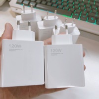 Kabel Data dinding 120W True Universal, pengisi daya adaptor daya EU dengan pengisian cepat kabel Data Tipe C 6A untuk Xiaomi Xiaomi Huawei