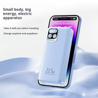 Support de téléphone portable magnétique puissant avec affichage numérique LED, batterie externe portable 20W 10000mAh Micro USB personnalisée 2024 pour dropshipping