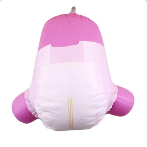 Muestras Gratis, Precio Económico, Pañales Desechables Súper Suaves para Bebé, con Protección 3D Contra Fugas, Cinta Mágica, Tamaño Ajustable - Product Image 6