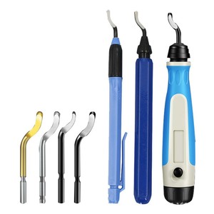 Lame de raclage Chen Chen en acier rapide, longueur de lame 20 mm, outil manuel de chanfreinage des métaux - Product Image 1