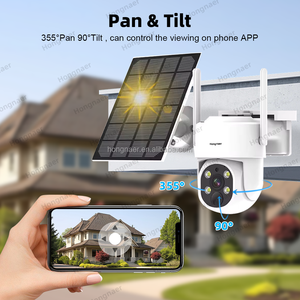 Hongnaer 4MP 6CH extérieur WiFi NVR réseau domestique enregistreur <span class=keywords><strong>vidéo</strong></span> solaire sécurité CCTV caméra Kit ensemble système système de <span class=keywords><strong>surveillance</strong></span> <span class=keywords><strong>sans</strong></span> <span class=keywords><strong>fil</strong></span> - Product Image 3