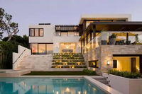 Villa de luxe préfabriquée moderne à deux étages en acier léger pour hôtels, appartements et écoles avec garantie d'un an – Vente en gros Chine