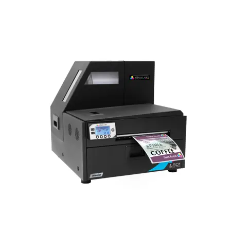 Hot Selling Desktop Kleur Label Printer Afinia L801 Edge-To-Edge Full Bleed Duidelijke Afdrukken <span class=keywords><strong>Digitale</strong></span> Inkjet Printer machine