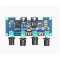 Circuit intégré amplificateur de puissance numérique avec carte de tonalité, réglage des basses et des aigus, carte de préampli XH-A901
