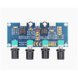 Amplificateur de puissance numérique avec carte de tonalité, réglage des basses et des aigus, carte de préampli XH-A901 - Product Image 4