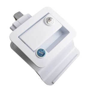 Ms7902 भारी ड्यूटी डोर लॉक आरव यात्रा ट्रेलर प्रवेश द्वार मोबाइल होम केबिन कार संशोधित वाहन यांत्रिक दरवाजा लॉक - Product Image 5