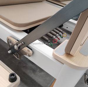 <span class=keywords><strong>VOG</strong></span> <span class=keywords><strong>VOG</strong></span>-PL019 Reformer de Pilates - Aleación de Aluminio Ecológica, Duradera, Ajustable y Portátil para Estudios, Uso Doméstico, Yoga y Fitness - Product Image 2