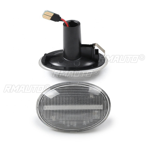 2 clignotants latéraux dynamiques à LED pour BMW MINI Cooper R55 R56 R57 R58 R59 CL-R56-LSM-SM - Product Image 5