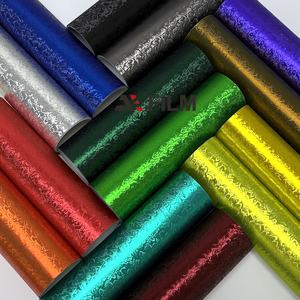 فيلم فينيل لتغيير لون السيارة بتأثير ماتي ميتافيرس، ذاتي اللصق مع خلفية من البولي إيثيلين تيريفثاليت، قابل للإزالة بدون فقاعات هوائية، مقاس 1.52×17 متر - Product Image 5