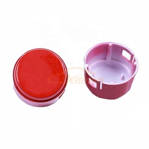 Aelwen – couvercle de <span class=keywords><strong>bouton</strong></span> de démarrage et d'arrêt du moteur de voiture pour BMW 5 6 7 F01 F02 F10 F11 F12 F13 OE 61319153832 - Product Image 1