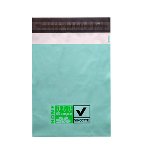 Thân thiện với môi compostable phân hủy sinh học Poly bưu phẩm tùy chỉnh polymailer nhựa vận chuyển phong bì polymailer Túi - Product Image 6