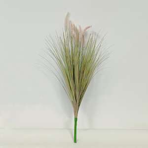 Grand bouquet d'herbe de simulation en plastique de queue de chien de prêle artificielle pour paysage et arrangement floral - Product Image 3