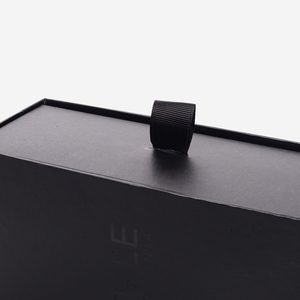 Bán Buôn Tại Chỗ UV Đen Biểu Tượng Tùy Chỉnh In Nước Hoa Vàng Lá Sang Trọng Dập Nóng Cứng Nhắc Ngăn Kéo Trượt Hộp Bao Bì Quà Tặng - Product Image 6